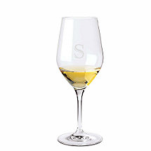 Personalized Fusion Classic Chardonnay Wine Glasses (Set of 4)