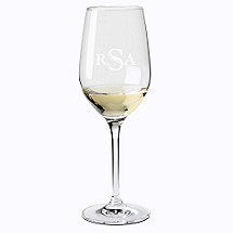 Monogrammed Fusion Classic Riesling/Sauvignon Blanc Wine Glasses (Set of 4)