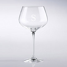 Personalized Fusion Infinity Pinot Noir Wine Glasses (Set of 4)