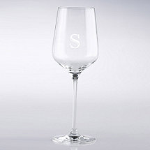 Personalized Fusion Infinity Chardonnay/Chablis Wine Glasses (Set of 4)