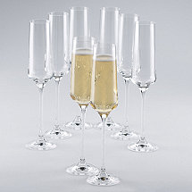 Fusion Infinity Champagne Flutes