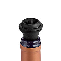 Wine Enthusiast Steal Seal Wine Stoppers (Set of 2)