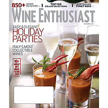 Wine Enthusiast Magazine (2 Years)