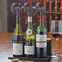 NitroTap Wine Service & Preservation System