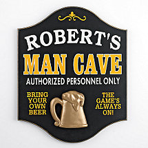 Personalized Man Cave Sign