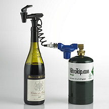 NitroTap Single Bottle Wine Service & Preservation System