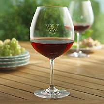 Personalized Indoor/Outdoor Pinot Noir Wine Glasses
