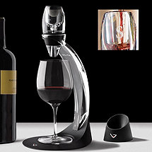 Personalized Vinturi Deluxe Aerator Gift Set