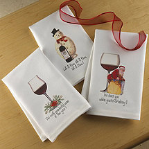 Holiday Art Kitchen Towels (Set of 3)