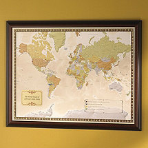 Personalized Wine Travel Map