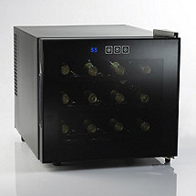 Wine Enthusiast Silent 12 Bottle Touchscreen Wine Refrigerator (Outlet B2720312)