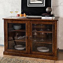 Siena Mezzo Wine Credenza