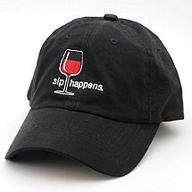 Sip Happens Baseball Cap