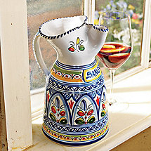 Hand-Made Sangria Pitcher