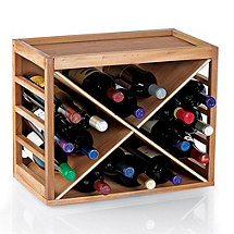 Wooden Wine Racks Full Wood Rack Selection Enthusiast