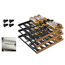 EuroCave Deluxe Package (Performance & Comfort Series) (Beech)