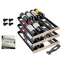 EuroCave Deluxe Package (Performance Built-In & Compact Series) (Beech)