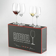 Riedel Wine Line 2+2=3+1 Free Wine Glasses (Set of 4)