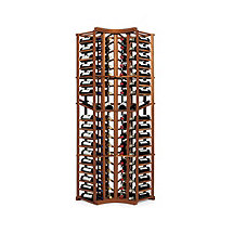 N'FINITY Wine Rack Kit - 4 Column Curved Corner with Display
