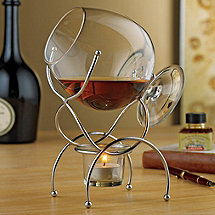 Brandy Warmer 4-Piece Gift Set