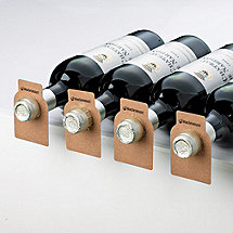 All-Heart Redwood Bottle Tags (Set of 100)