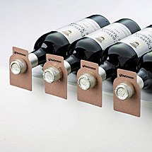 Wood Tone Bottle Tags (Set of 100)