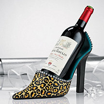 Stiletto Wine Bottle Holder
