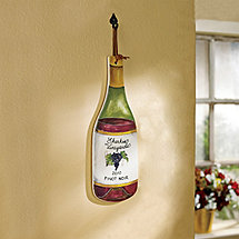 Personalized Wine Bottle Trivet (Pinot Noir)