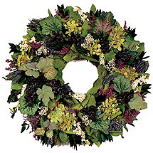 Wine Country Wreath