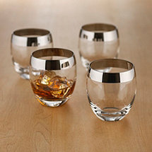 Madison Avenue Whiskey Glasses (Set of 4)