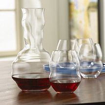 Riedel Swirl Glasses & Free Decanter
