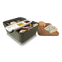 Vacu Vin Bread & Dip Server