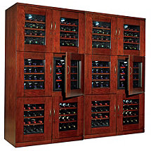 Trilogy Quad Wine Cellar