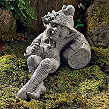 Tipsy Pixie Garden Statue
