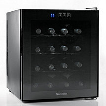 Wine Enthusiast Silent 16 Bottle Touchscreen Wine Refrigerator (Outlet)