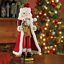 Winery Santa Nutcracker