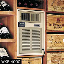 Breezaire WKE-6000 Wine Cellar Cooling Unit (Max Room Size = 1500 cu ft)