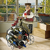 Vintner Wine Rack Bike