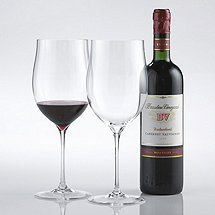 Fusion Triumph Cabernet Wine Glasses (Set of 2)