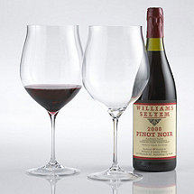Fusion Triumph Pinot Noir/Burgundy Wine Glasses (Set of 2)