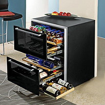 Matrix Wine & Beverage Cellar 2-Drawer (Dual Zone)