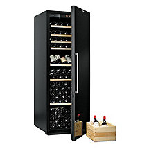 EuroCave Performance 283 Wine Cellar (Black - Mirrored Door)