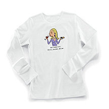Well Rounded Diet Party Girl Shirt