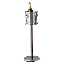 Stainless Steel Champagne Bucket with Stand