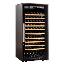 EuroCave Performance Décor Collection 183 Wine Cellar (Dark Wood - Full Glass Door)