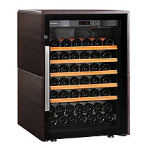 EuroCave Performance Décor Collection 83 Wine Cellar (Dark Wood - Full Glass Door)
