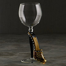 Collectible Stiletto Wine Glass