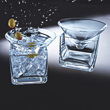 Midtown Martini Chillers (Set of 2)