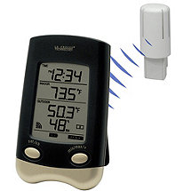La Crosse Wireless Temperature & Outdoor Humidity Station