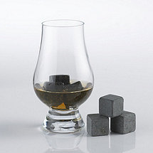 Glencairn Whisky Glasses and Arctic Rocks Set